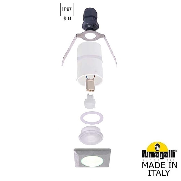 Уличный встраиваемый Teresa 2L4.000.000.AXZ1L