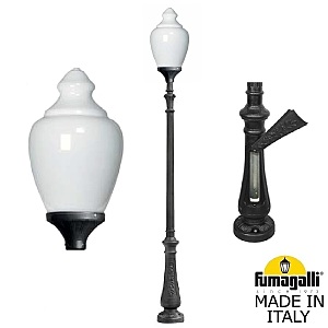 Столб фонарный уличный Cana C50.202.000.AYE27