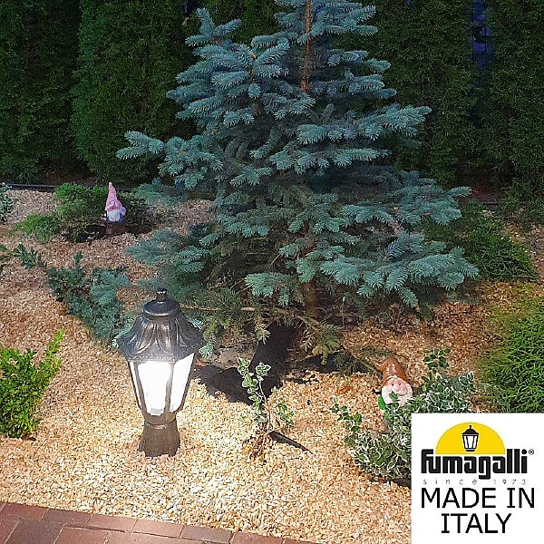 Уличный наземный светильник Anna E22.111.000.AXF1R