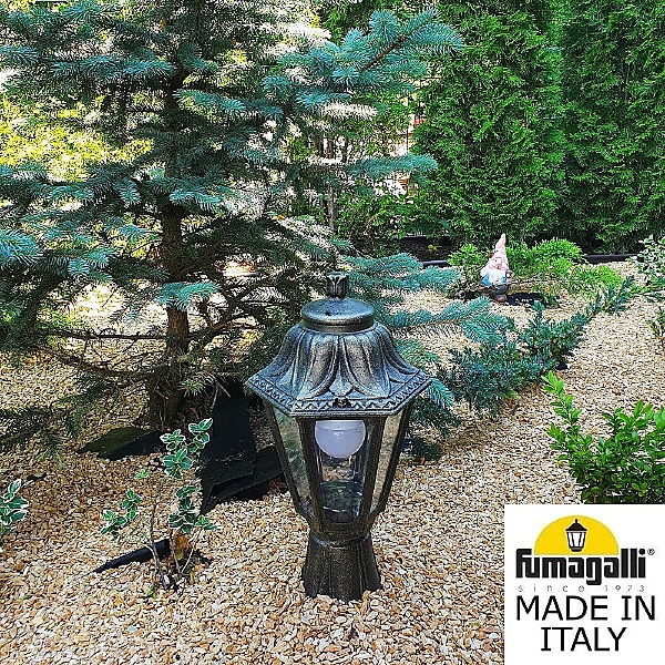 Уличный наземный светильник Anna E22.111.000.AXF1R