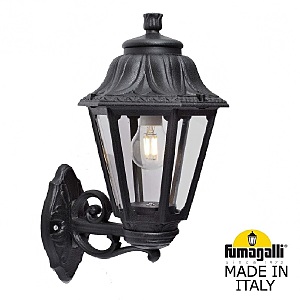 Уличный настенный светильник Anna E22.131.000.AXF1R