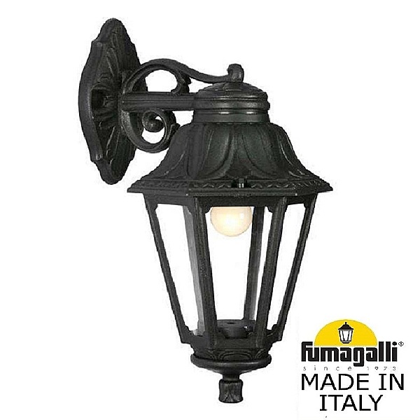 Уличный настенный светильник Anna E22.131.000.AXF1RDN