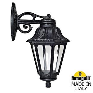 Уличный настенный светильник Anna E22.131.000.AXF1RDN