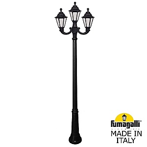 Столб фонарный уличный Rut E26.157.R21.AXF1R