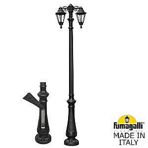 Столб фонарный уличный Rut E26.202.S20.AXF1R DN