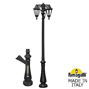 Столб фонарный уличный Rut E26.202.S30.AXF1R DN