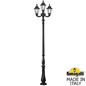 Столб фонарный уличный Rut E26.205.R21.AXF1R