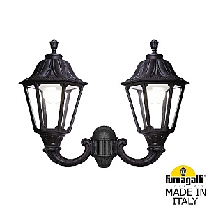 Уличный настенный светильник Noemi E35.142.000.AXH27