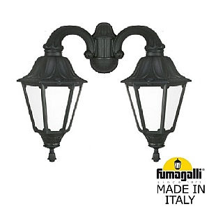 Уличный настенный светильник Noemi E35.142.000.AYH27