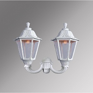 Уличный настенный светильник Noemi E35.142.000.WXH27