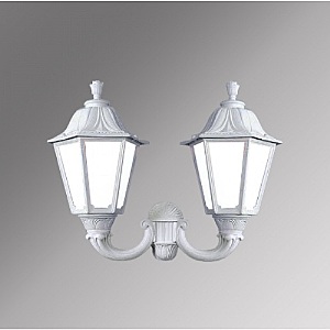 Уличный настенный светильник Noemi E35.142.000.WYH27