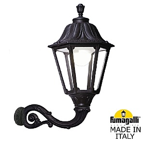 Уличный настенный светильник Noemi E35.171.000.AXH27