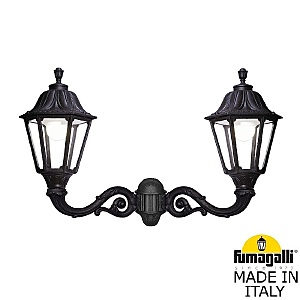 Уличный настенный светильник Noemi E35.181.000.AXH27