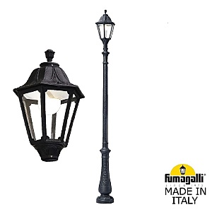 Столб фонарный уличный Noemi E35.202.000.AXH27