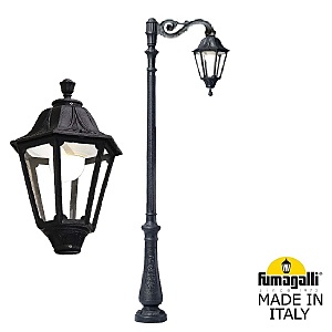 Столб фонарный уличный Noemi E35.202.M10.AXH27