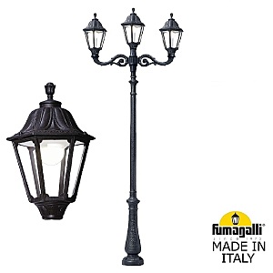 Столб фонарный уличный Noemi E35.202.M21.AXH27