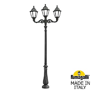 Столб фонарный уличный Noemi E35.202.M21.AYH27