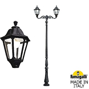 Столб фонарный уличный Noemi E35.205.M20.AXH27