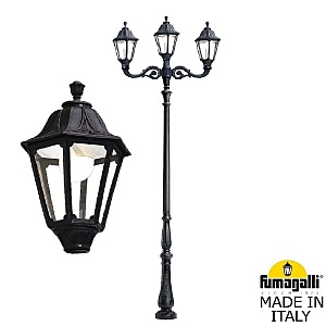 Столб фонарный уличный Noemi E35.205.M21.AXH27