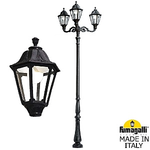 Столб фонарный уличный Noemi E35.205.M30.AXH27