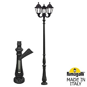 Столб фонарный уличный Noemi E35.205.R30.AXH27