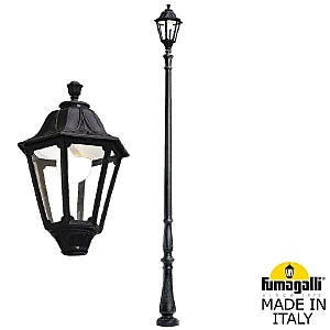 Столб фонарный уличный Noemi E35.208.000.AXH27