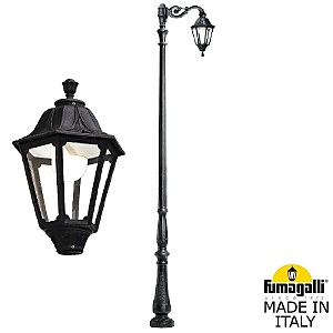 Столб фонарный уличный Noemi E35.208.M10.AXH27