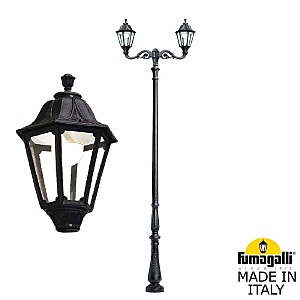 Столб фонарный уличный Noemi E35.208.M20.AXH27