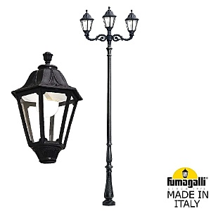 Столб фонарный уличный Noemi E35.208.M21.AXH27