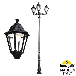 Столб фонарный уличный Noemi E35.208.M30.AXH27