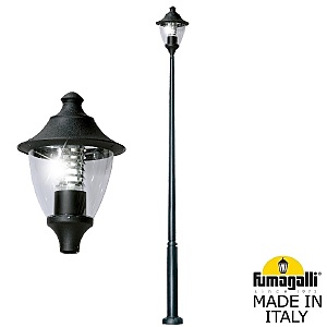 Столб фонарный уличный Gino F50.372.000.AXE27