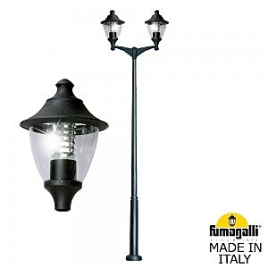 Столб фонарный уличный Gino F50.372.A20.AXE27