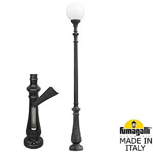 Столб фонарный уличный Globe 400 G40.202.000.AYE27