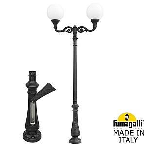 Столб фонарный уличный Globe 400 G40.202.M20.AYE27