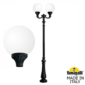 Столб фонарный уличный Globe 400 G40.202.R20.AYE27