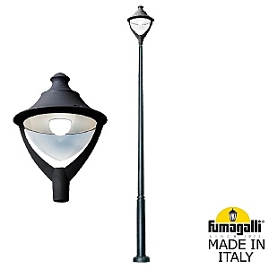 Столб фонарный уличный Beppe P50.372.000.AXH27