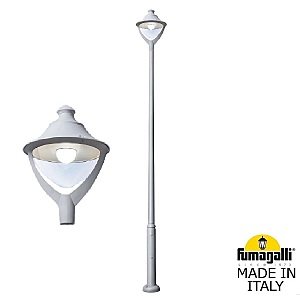 Столб фонарный уличный Beppe P50.372.000.LXH27