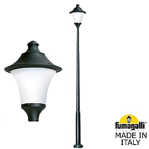 Столб фонарный уличный Remo R50.372.000.AYE27