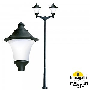 Столб фонарный уличный Remo R50.372.A20.AYE27