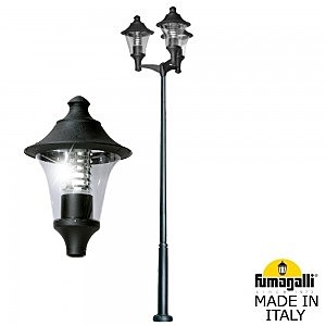 Столб фонарный уличный Remo R50.372.A30.AXE27