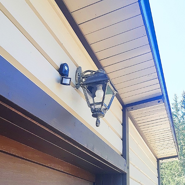 Уличный настенный светильник Cefa U23.131.000.BXF1RDN