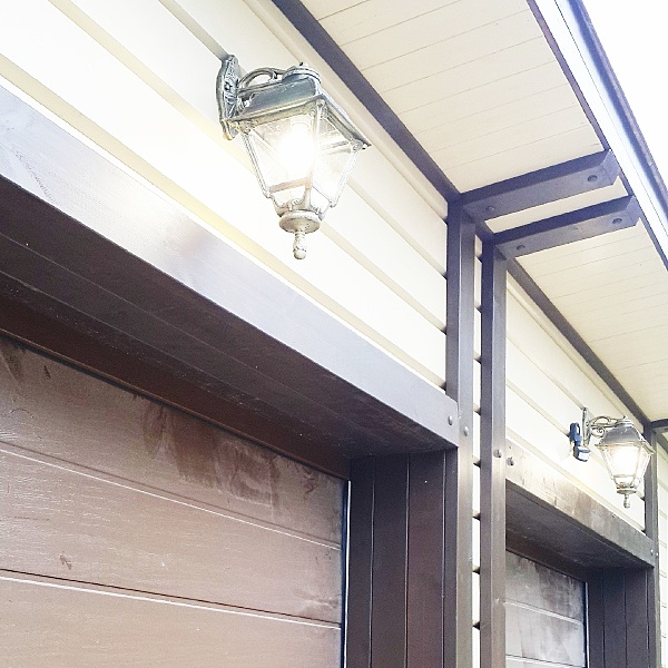 Уличный настенный светильник Cefa U23.131.000.BXF1RDN