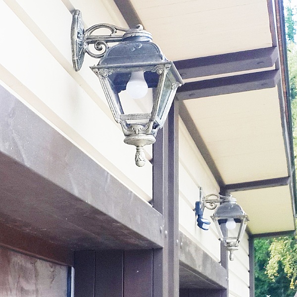 Уличный настенный светильник Cefa U23.131.000.BXF1RDN