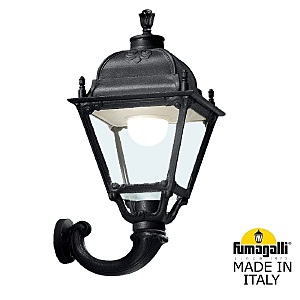 Уличный настенный светильник Simon U33.132.000.AXQ1L