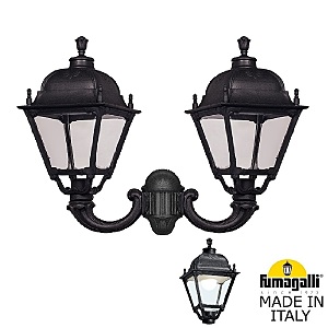 Уличный настенный светильник Simon U33.142.000.AXH27