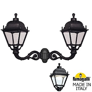 Уличный настенный светильник Simon U33.181.000.AXH27