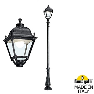 Столб фонарный уличный Simon U33.202.000.AXH27