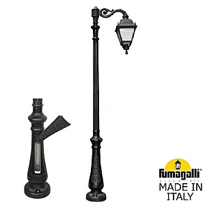 Столб фонарный уличный Simon U33.202.M10.AXH27