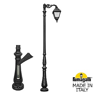 Столб фонарный уличный Simon U33.205.M10.AXH27