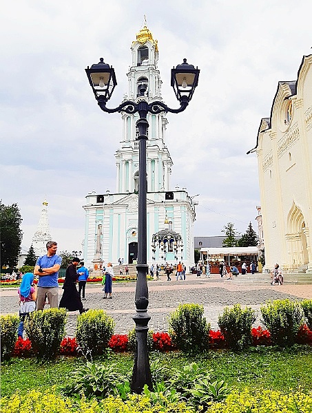 Столб фонарный уличный Simon U33.205.M20.AXH27